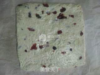 Cranberry Peanut Nougat recipe