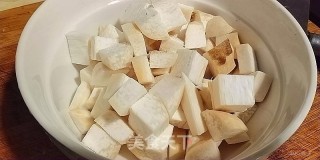 Cumin Mushroom Diced recipe