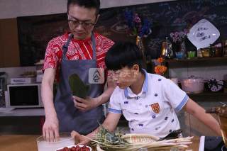 On The Fifth Day of The Fifth Day, Fried Rice Dumplings recipe