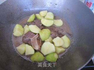 Spine Stewed Potatoes recipe