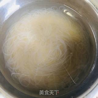 Spinach Vermicelli recipe