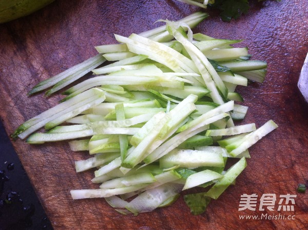 Cucumber and Bean Chips recipe