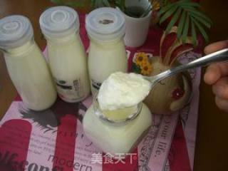 Yogurt Made with Yogurt recipe