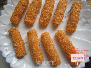 Golden Q Shrimp Stick recipe