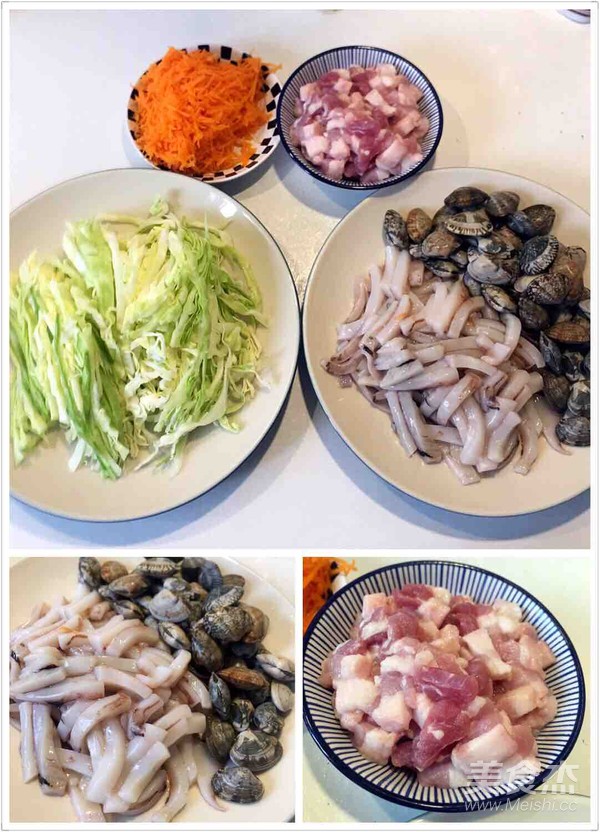 Squid Rice recipe