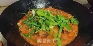 Braised Fish Steak recipe