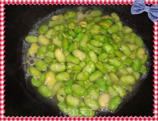 Fresh and Green---pumpkin Broad Bean Crisp recipe