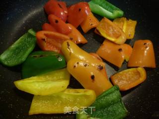 Quickly Cooked Vegetable Salad recipe