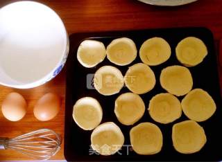 Lazy Version of Egg Tart that is Easier Than Steamed Custard recipe