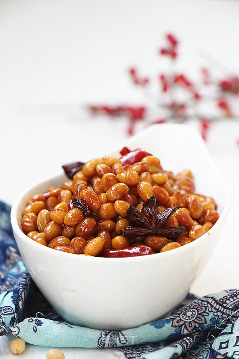 Spiced Soy Soy recipe