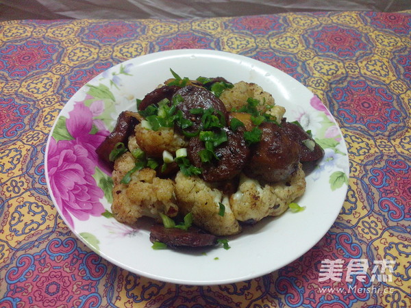 Cauliflower Fried Beef Balls recipe