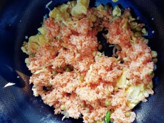 #trust之美#stuffed Rice and Fried Rice with Red Pepper Sauce recipe