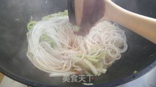 Stir Fried Potato Noodles recipe