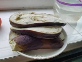 "cold Salad" Eggplant in Red Oil recipe