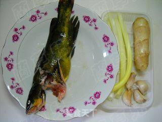 Steamed Yellow Catfish recipe