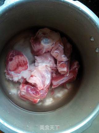 Corn Bone Pot recipe