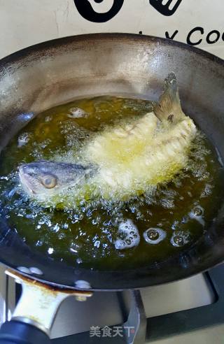 Garlic Sea Bass recipe