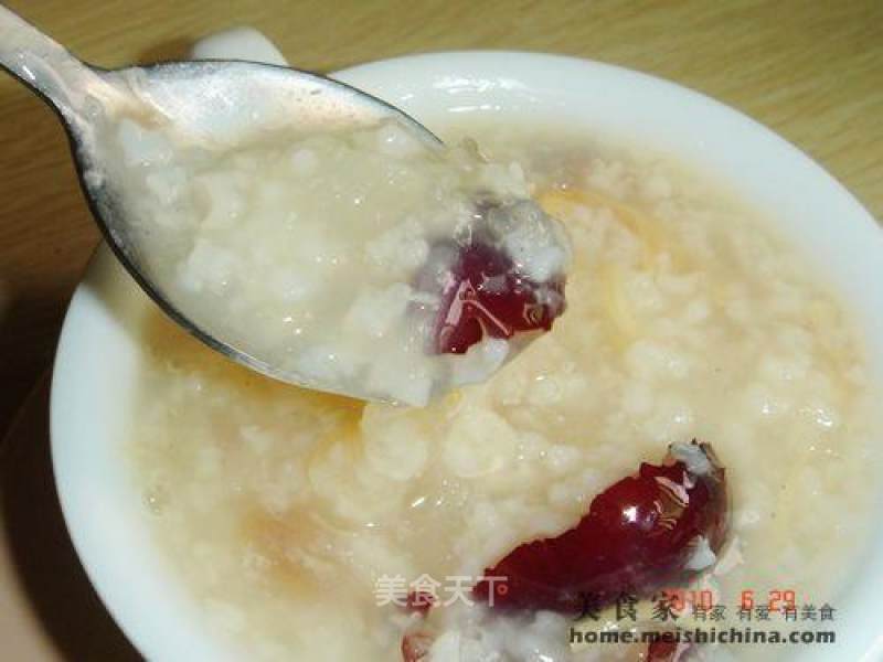 Congee with Scallop and Bird's Nest recipe