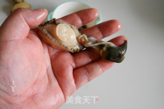 Sweet and Sour Fresh Abalone recipe