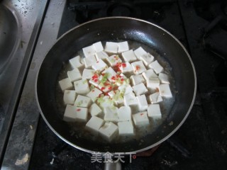 Braised Tofu with Winter Vegetables recipe