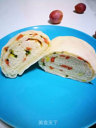 Scallion Ham Roll recipe