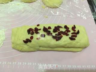 #aca婚纱明星大赛#cranberry Milk Toast ~ Bread Machine + Oven Simple and Comprehensive Method recipe