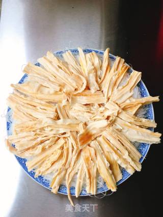 Yuba Vermicelli recipe