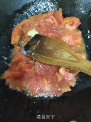 Scrambled Eggs with Tomatoes recipe