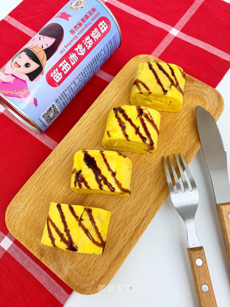 Yogurt Egg Rolls recipe