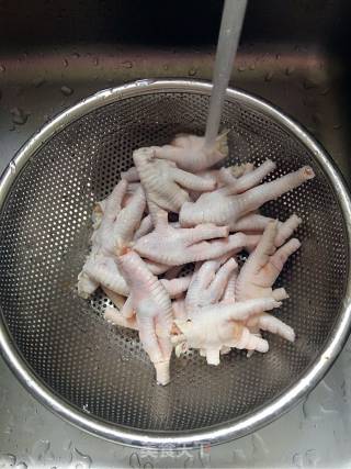 Marinated Chicken Feet recipe