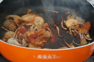 [korea] Qinghai Dawang Seafood Noodle recipe