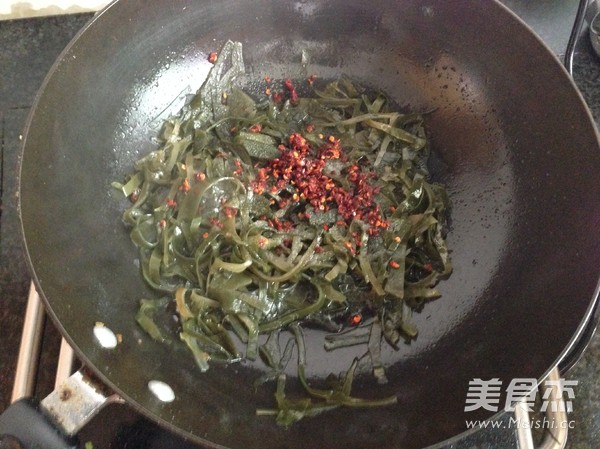 Kelp Salad recipe