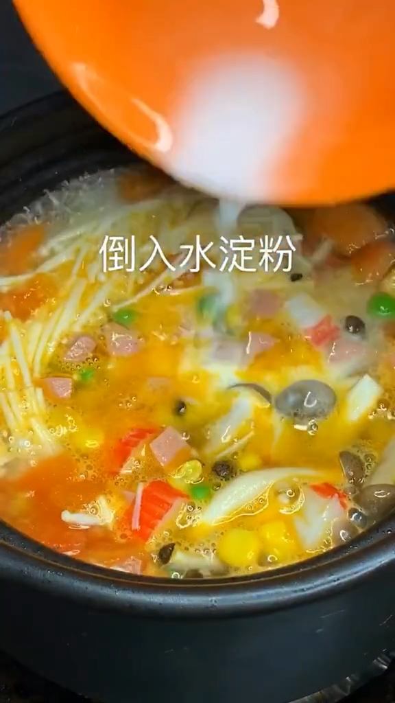 Heart-warming and Stomach-warming Soup recipe