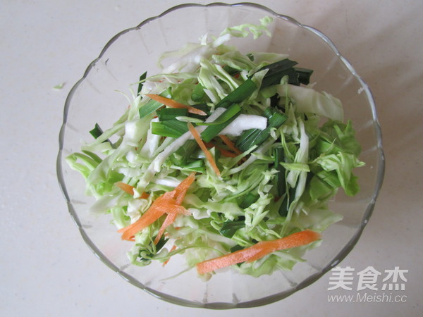 Vegetable Rice Cake recipe