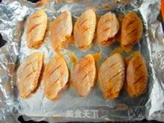 Zero Cooking Delicacies-----【honey Sauce Roasted Wings】 recipe