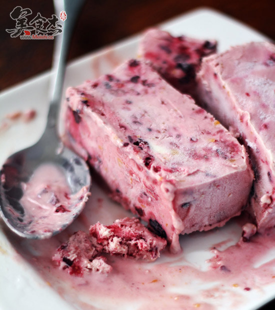 Raspberry Ice Cream recipe