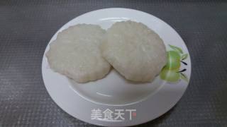 Delicious and Crispy Fried Rice Cakes recipe