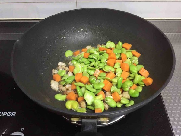 Diced Sprout Beans recipe