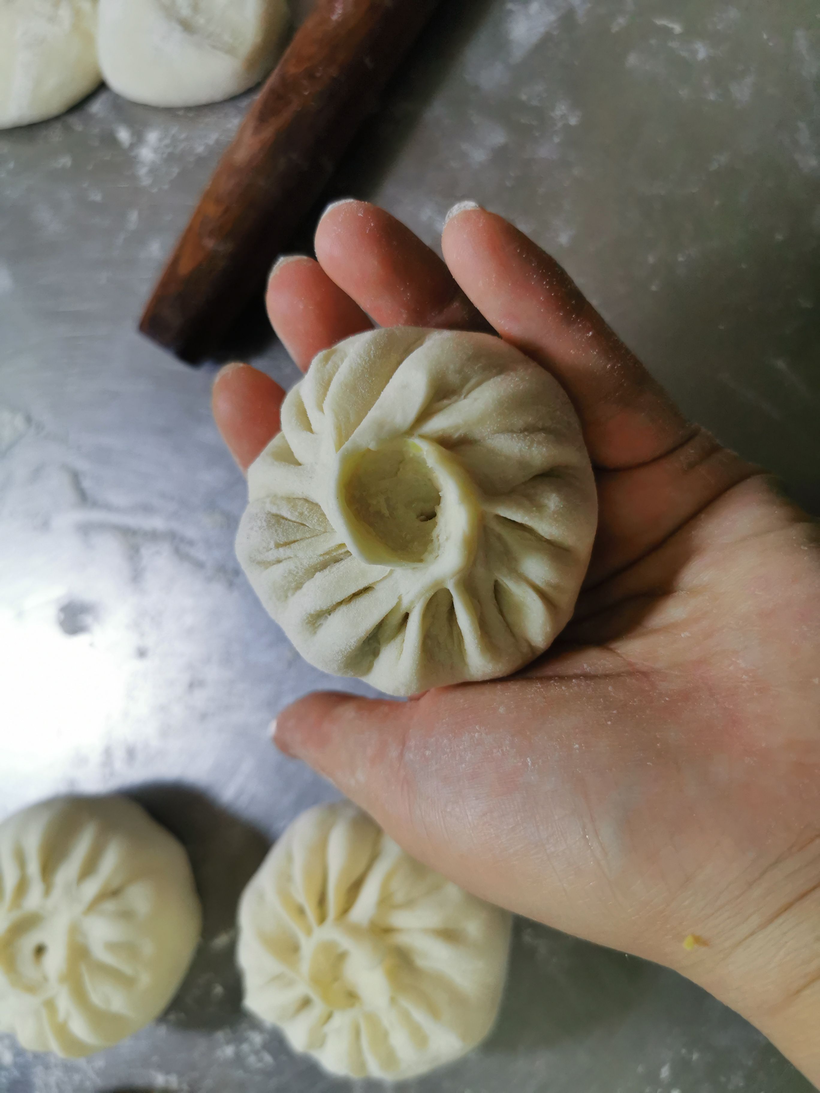 Tofu Buns recipe