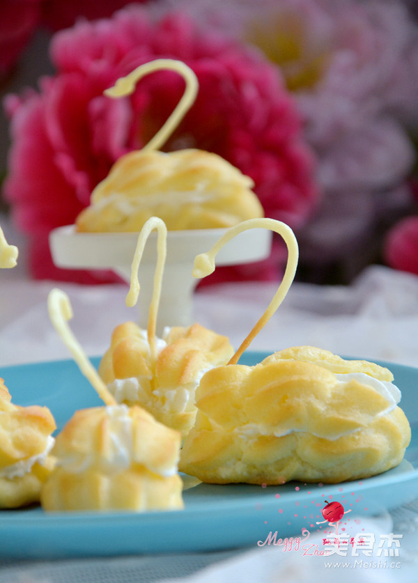 Swan Puff recipe