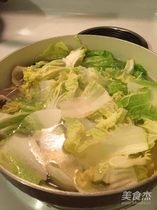 Chinese Cabbage Stewed Tofu recipe