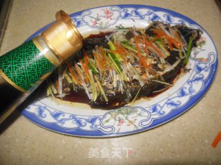 Soy Sauce Opium Fish recipe