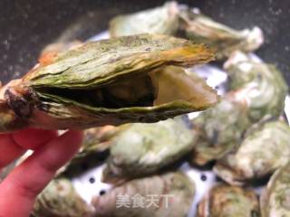 Garlic Oysters recipe