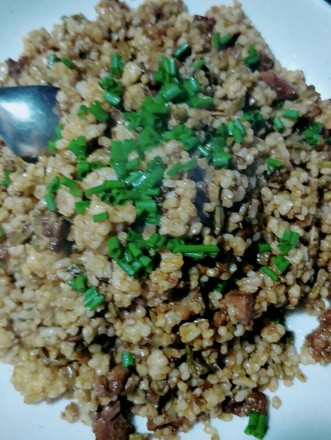 Soy Sauce Fried Rice recipe