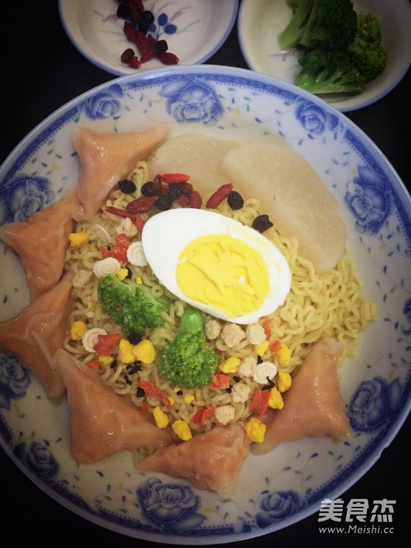 Taipingyan Seafood Noodles recipe
