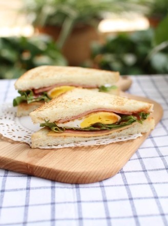 Breakfast Sandwich recipe