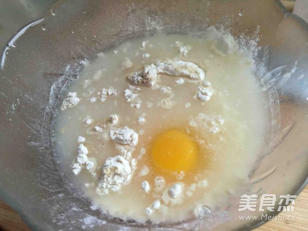 Salmon Egg Pancakes recipe