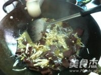 Pork Blood Enoki Mushroom and Ginger Soup recipe