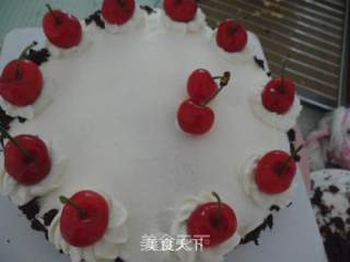 Black Forest Cake recipe