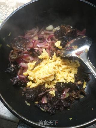 Onion Fungus Egg recipe